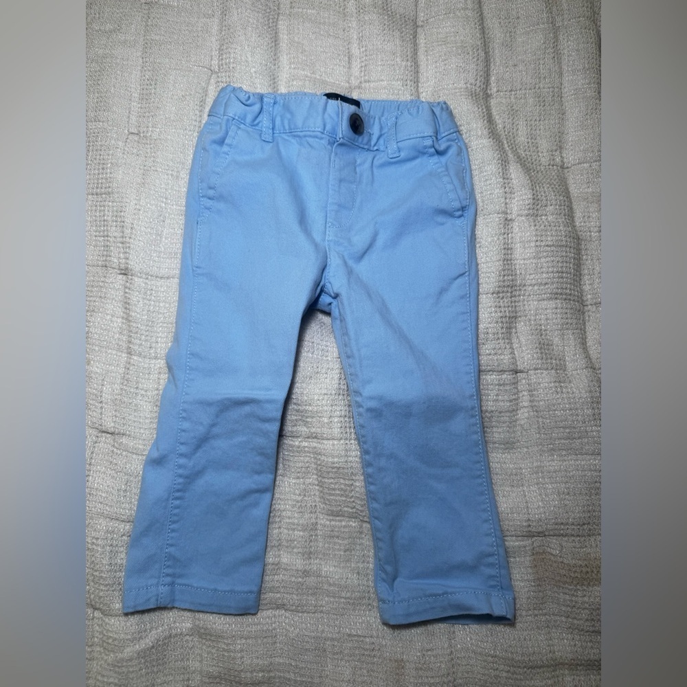 Children’s Place Boys Light Blue Pull-On Pants - Picture 6 of 7